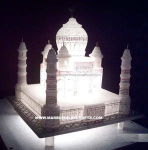 Réplica del Taj Mahal de mármol de la primera Maravilla del Mundo - Product Image 1