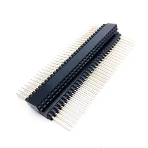 Nữ Header Pin Kết Nối Pitch2.54mm SMT Với Ban Spacer, Hàng Kép Và OEM Hàn Tin Mạ Vàng Andruno Raspberry Pi