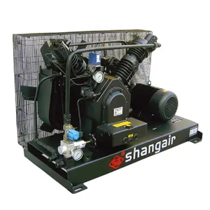 China 40KG Booster Industrial Air Compressor High Pressure Piston Air Compressor