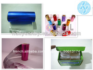 Imprimés ou mettre en <span class=keywords><strong>évidence</strong></span> un salon de <span class=keywords><strong>coiffure</strong></span> feuilles d'argent - Product Image 1