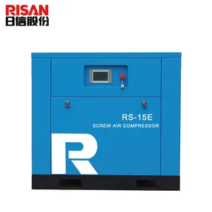 15HP 11KW 0.8 Bar 1.5m3/Min Kapasitas Screw Air Compressor untuk Industri Gunakan