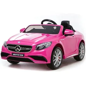 Good Quality Licensed 12V Battery Powered Kid Electric Ride-On Car For SL63