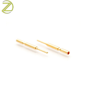 Tùy Chỉnh Thực Hiện Hạ Môn Nhà Máy Vít Thiết Bị Đầu Cuối Điện Brass Pogo Pin Kết Nối Đồng Ổ Cắm Liên Hệ Vít Probe Pin - Product Image 5