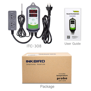 Contrôleur de température pour barbecue <span class=keywords><strong>ITC</strong></span>-<span class=keywords><strong>308</strong></span> Inkbird - Product Image 6