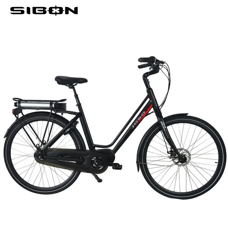 SIBON B0510171 CE 250w 8 fun built-in brushless motor disc brake nexus 3 speed disc brake 700C city electric bicycle germany