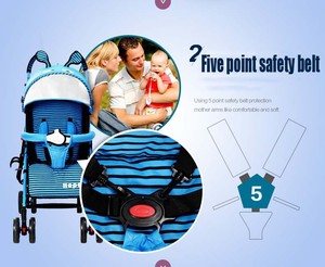 Fábrica <span class=keywords><strong>de</strong></span> China al por mayor paraguas cochecito <span class=keywords><strong>de</strong></span> bebé Venta caliente en Alibaba para mamá cuidado niños - Product Image 2
