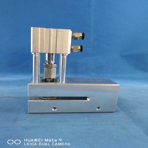 Plastic Film Pneumatic Hanging Euro Slot Hole Punch