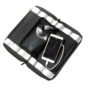 12 W 5 V Sunpower Có Thể Gập Lại Năng Lượng Mặt Trời Charger Bảng Điều Chỉnh Cho Điện Thoại Di Động/Ngân Hàng Điện Các Thiết Bị USB Khác Kép USB đầu ra cis năng lượng mặt trời bảng điều khiển - Product Image 4