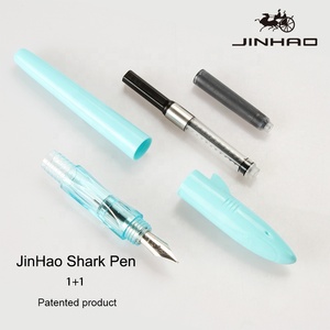 <span class=keywords><strong>Penna</strong></span> <span class=keywords><strong>Stilografica</strong></span> Promozionale Serie Shark Jinhao <span class=keywords><strong>con</strong></span> <span class=keywords><strong>Cartuccia</strong></span>, Vendita all'Ingrosso - Product Image 5