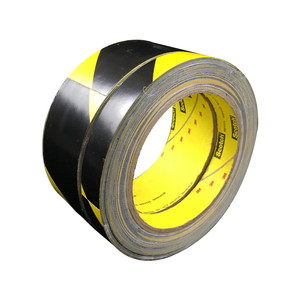 Ruban adhésif <span class=keywords><strong>vinyle</strong></span> industriel 3M 5702 en <span class=keywords><strong>rouleau</strong></span> <span class=keywords><strong>jumbo</strong></span>, haute visibilité, avertissement de danger, pour découpe sur mesure - Product Image 2