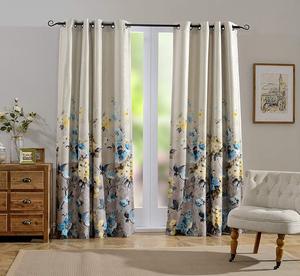 Bianco puro tenda di lusso del ricamo per <span class=keywords><strong>soggiorno</strong></span> - Product Image 5