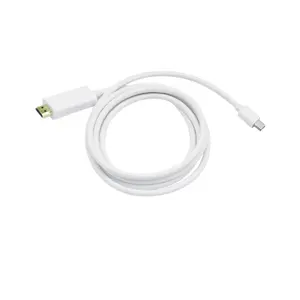 1.8m Male Display Port Cable Mini DP To HD Adapter for Mac Pro Air TV mini DP to HD converter cable