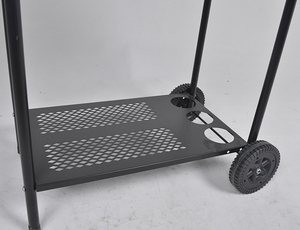 Profesional de Muebles de Acero Cuadrado Al Aire Libre <span class=keywords><strong>Barbacoa</strong></span> Parrilla de Carbón - Product Image 5