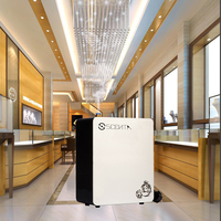 Diffuseur d'arôme électrique pour la climatisation, Machine à parfumer de brume fraîche, usage Commercial, idéale pour les entreprises, nouveau modèle