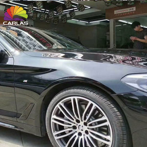 Pellicola Protettiva per Auto in PVC Nero Lucido 1,52*16m/rotolo, Antigraffio, Adesivi per Wrapping Auto, Prezzo all'Ingrosso - Product Image 3