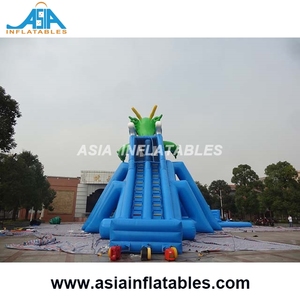 Giant Inflatable <strong>Dragon</strong> <strong>Water</strong> <strong>Slide</strong> Freestyle Giant Inflatable <strong>Water</strong> <strong>Slide</strong> With Pool for Adults - Product Image 4