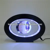 LED Magnetic Levitating Rotating Photo Frame, Birthday Gift