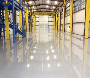 Top marcas de pintura resistente química solvente-livre revestimento de piso epóxi