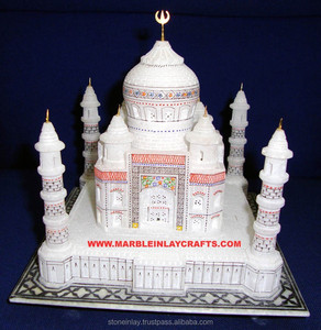 Excellente réplique en marbre du Taj Mahal - Product Image 1