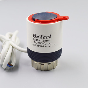 Tamaño del puerto M30 * 1,5 12V 220V 230V Actuador eléctrico de plástico <span class=keywords><strong>Honeywell</strong></span> - Product Image 2