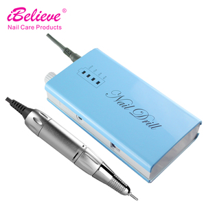 Ponceuse de pédicure sans fil, outils professionnels de salon de manucure, 30000rpm - Product Image 5