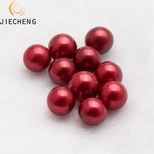 Đồ Trang Sức Giáng Sinh AAA 6-7Mm Hạt Oyster Bao Bì Nước Muối Akoya Oyster Với Vòng Ngọc Trai Nuôi Cấy Tự Nhiên Màu Đỏ - Product Image 3