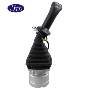 Excavator spare parts DH-9 excavator joystick controller/excavator joystick handle