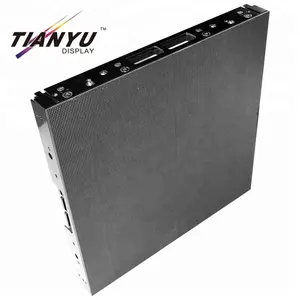 496x496mm cabinet size LED screen for trade show, event or rental