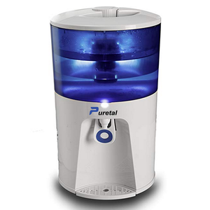 Mini Enfriador <span class=keywords><strong>de</strong></span> <span class=keywords><strong>Agua</strong></span> <span class=keywords><strong>de</strong></span> Escritorio 2025, <span class=keywords><strong>Dispensador</strong></span> <span class=keywords><strong>de</strong></span> <span class=keywords><strong>Agua</strong></span> <span class=keywords><strong>de</strong></span> Mesa con Bloqueo para Niños, para el Hogar, Eléctrico, Frío y Caliente, Carcasa <span class=keywords><strong>de</strong></span> Plástico - Product Image 3