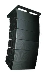 Boutum Speaker Audio Profesional 12 W, Kotak Speaker Loudspeaker Array Garis Ganda 1200W