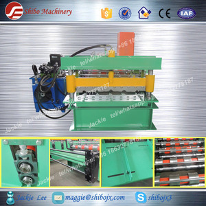 Perfil <span class=keywords><strong>de</strong></span> <span class=keywords><strong>cubierta</strong></span> <span class=keywords><strong>de</strong></span> zinc galvanizado rollo <span class=keywords><strong>de</strong></span> lámina que forma la máquina <span class=keywords><strong>de</strong></span> fabricación <span class=keywords><strong>de</strong></span> <span class=keywords><strong>chapa</strong></span> <span class=keywords><strong>trapezoidal</strong></span> - Product Image 3
