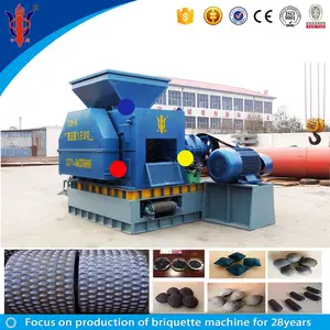 China Coal Dust Powder Briquette Press Making/briquetting Machine