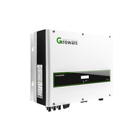 Growatt 3-15K 3 fasi Residenziale Sistema di Energia Solare FOTOVOLTAICA Legame di Griglia Solare Inverter Prezzo