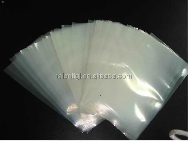食品用透明ポリオレフィンPOF熱収縮プラスチックラップバッグ