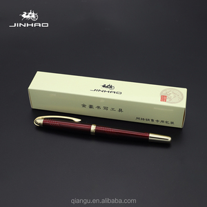 <span class=keywords><strong>Penna</strong></span> <span class=keywords><strong>Stilografica</strong></span> Jinhao 606 con Parti Dorate di Lusso, <span class=keywords><strong>Penna</strong></span> Roller con Pennino <span class=keywords><strong>Fine</strong></span> Artistico Curvo, Regalo Celebrativo - Product Image 3
