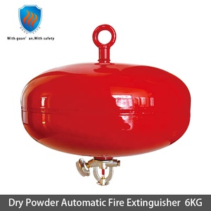 Extintor automático de polvo seco abc de 6kg, sistema automático de extintor - Product Image 2