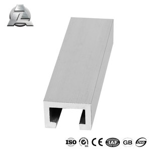 3mm Thickness Structural <strong>Aluminum</strong> <strong>c</strong> <strong>Channel</strong> Various Sizes