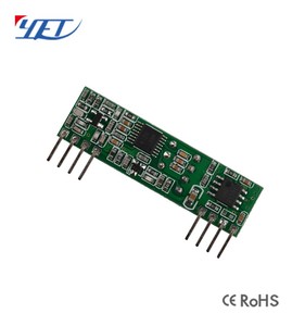 YET206 Siêu phách ask <span class=keywords><strong>rf</strong></span> 433 mhz <span class=keywords><strong>receiver</strong></span> module, <span class=keywords><strong>receiver</strong></span> <span class=keywords><strong>rf</strong></span> module <span class=keywords><strong>433.92</strong></span> - Product Image 4