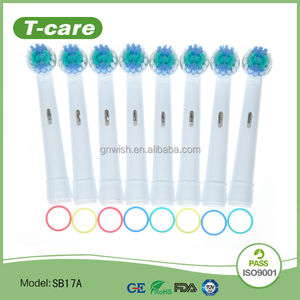 Cabezales de cepillo de dientes eléctrico, SB-17A, se adaptan a cepillos de dientes Ora l b - Product Image 2
