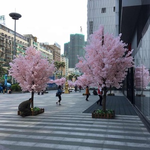 <span class=keywords><strong>Fiore</strong></span> di Cerimonia Nuziale artificiale Albero di <span class=keywords><strong>ciliegio</strong></span> in <span class=keywords><strong>fiore</strong></span> Per La Cerimonia Nuziale Centrotavola Decor - Product Image 4