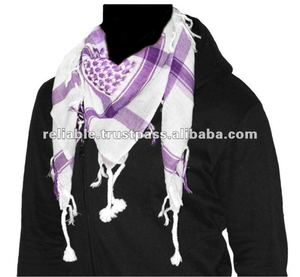 สุดยอดดีลผ้าพันคออาหรับผ้าฝ้ายทอสไตล์ชาติพันธุ์ผ้าแคนวาสฤดูร้อน - Product Image 2