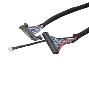 Dây nịt Cáp lắp ráp 2.0 mét Pitch LVDS tùy chỉnh kết nối tương thích với hirose df11 kết nối - Product Image 1