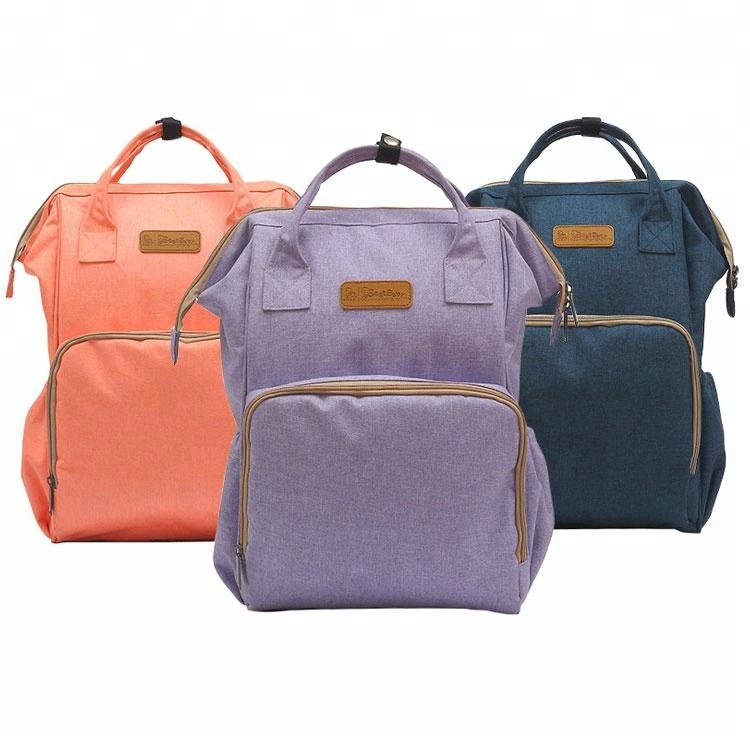 Новая модная многофункциональная сумка для подгузников, рюкзак, красочный дизайн, сумка для детских подгузников