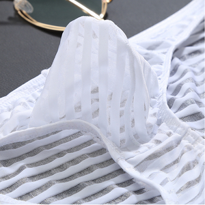 Low Rise Men Sexy Transparente Breve - Product Image 6