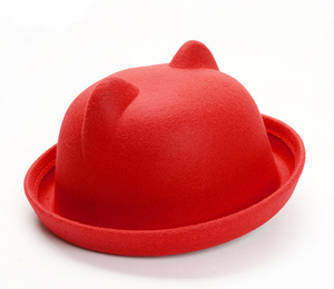 Commande en <span class=keywords><strong>gros</strong></span> <span class=keywords><strong>Feutre</strong></span> De Laine Chapeau Bébés Avec Des Couleurs Mélangées - Product Image 2