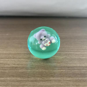 Nhà Máy quảng cáo màu cam 3D ánh sáng đèn flash nảy bóng tung hứng bóng với nhân vật hoạt hình tùy chỉnh bỏ qua Bóng đồ chơi - Product Image 5