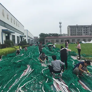 Chinesisches Tiefsee-Garnelen schleppnetz zum Fangen von Garnelen und Fischen