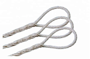 Écharpe de câble métallique en acier inoxydable, élingue de levage de câbles - Product Image 4