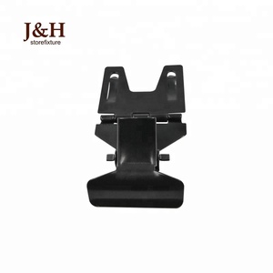 ที่แขวนป้ายราคาอาหารแบบหนีบ J&H Custom Supermarket ทำจากโลหะสีดำพับได้ สำหรับร้านเบเกอรี่ - Product Image 4