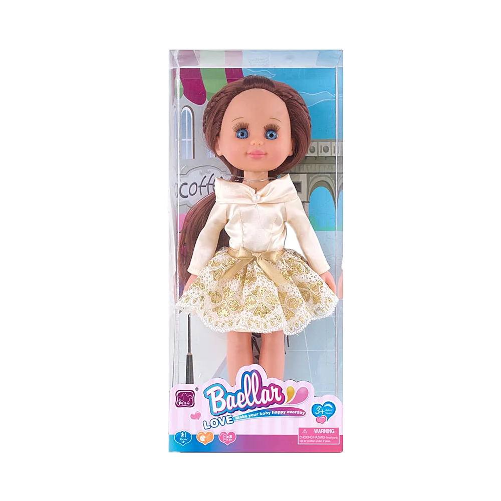 Nuovo articolo 13 pollici bellezza elettronica canto giocattoli bambola per bambini dal produttore cinese esportazione diretta